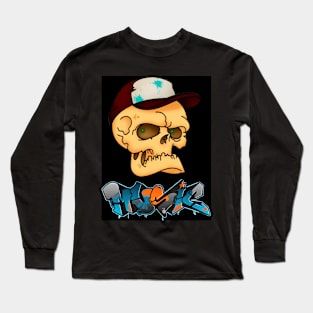 Skull Music Bkr Long Sleeve T-Shirt